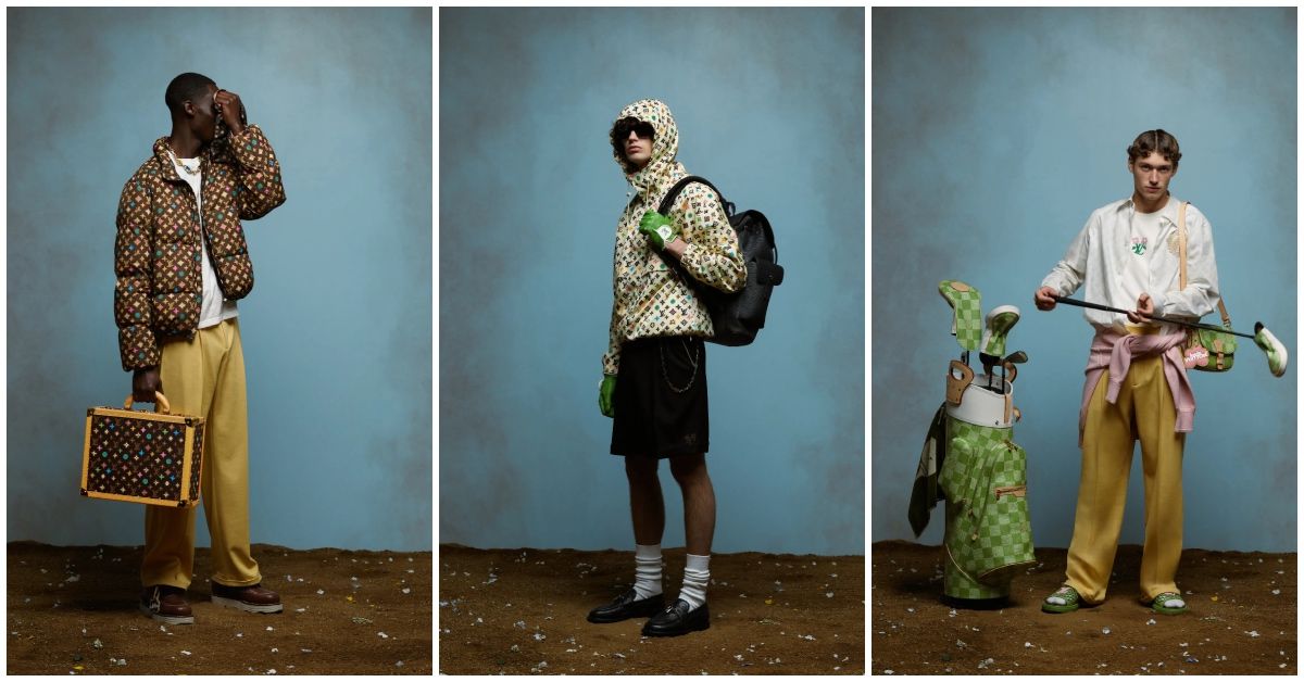 SneakPeak Tyler, the Creator and Louis Vuitton Mens Collection