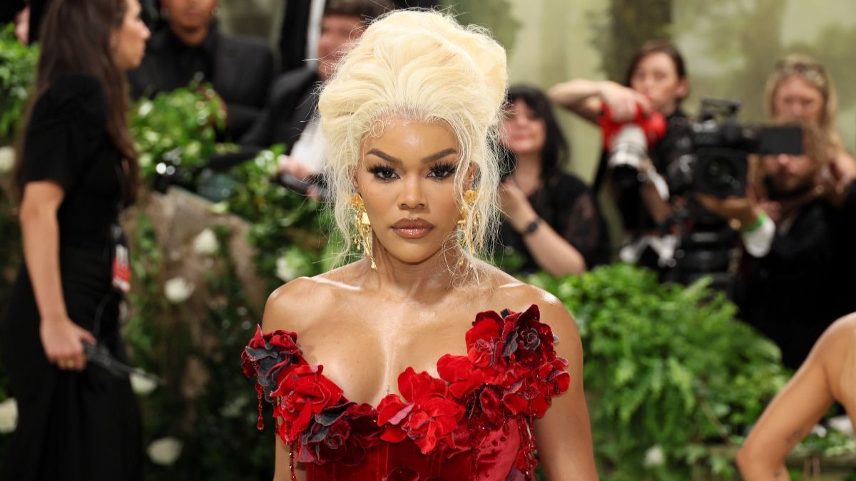 teyana taylor fashion nova dress Teyana Taylor 2023 Cannes Film Festival Red Carpet Black Long Dress main image 0