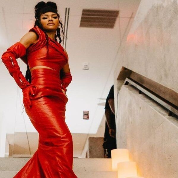Teyana Taylor during her 33rd birthday