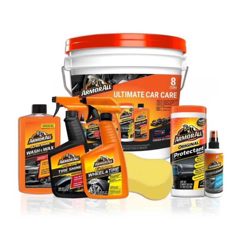 Armor All Ultimate Car Care Kit 8 Piece