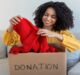 African American woman applying easy tips to organize your home for spring cleaning
