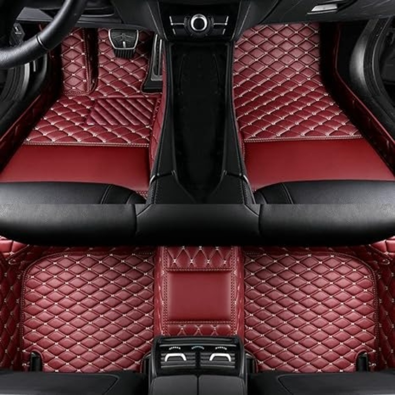Customizable Leather Mats
