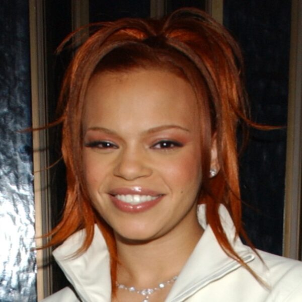 Faith Evans during Faith Evans album release party for her new CD "Faithfully" at Saci Club