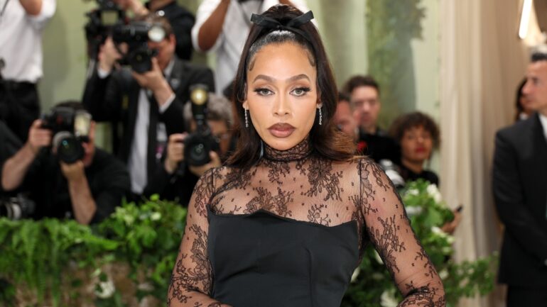 Striking High Fashions: Lala Anthony's Best Style Moments