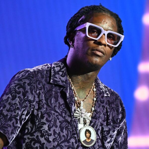 Rapper Young Thug