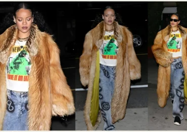 Rihanna's Iconic Style Feature image for #Celebrity Looks For Less Article