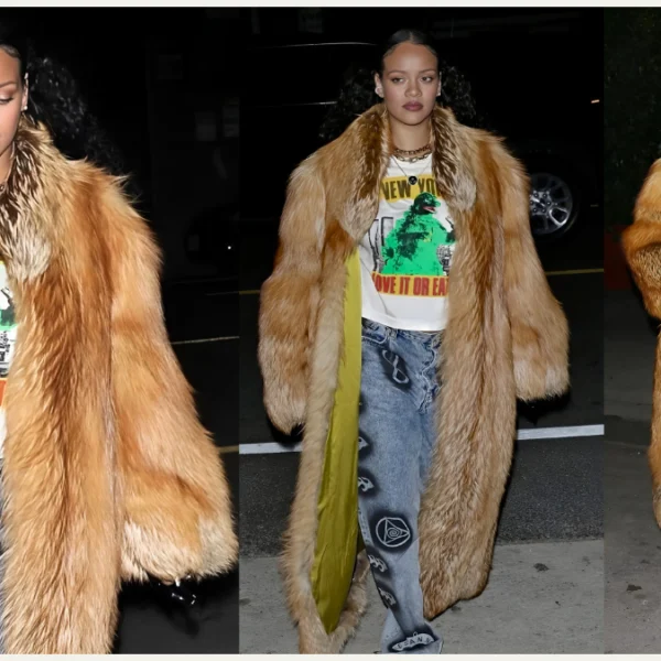 Rihanna's Iconic Style Feature image for #Celebrity Looks For Less Article