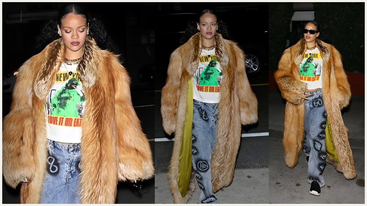 Rihanna's Iconic Style Feature image for #Celebrity Looks For Less Article