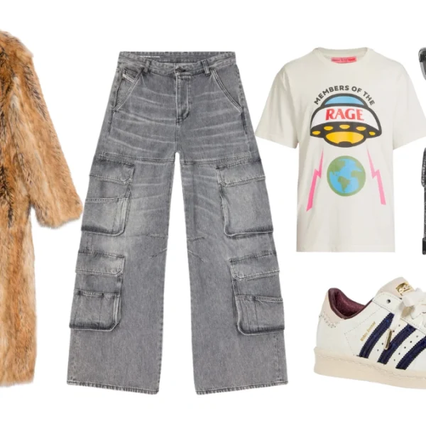 Outfit Collage For #Celebrity Looks For Less Article