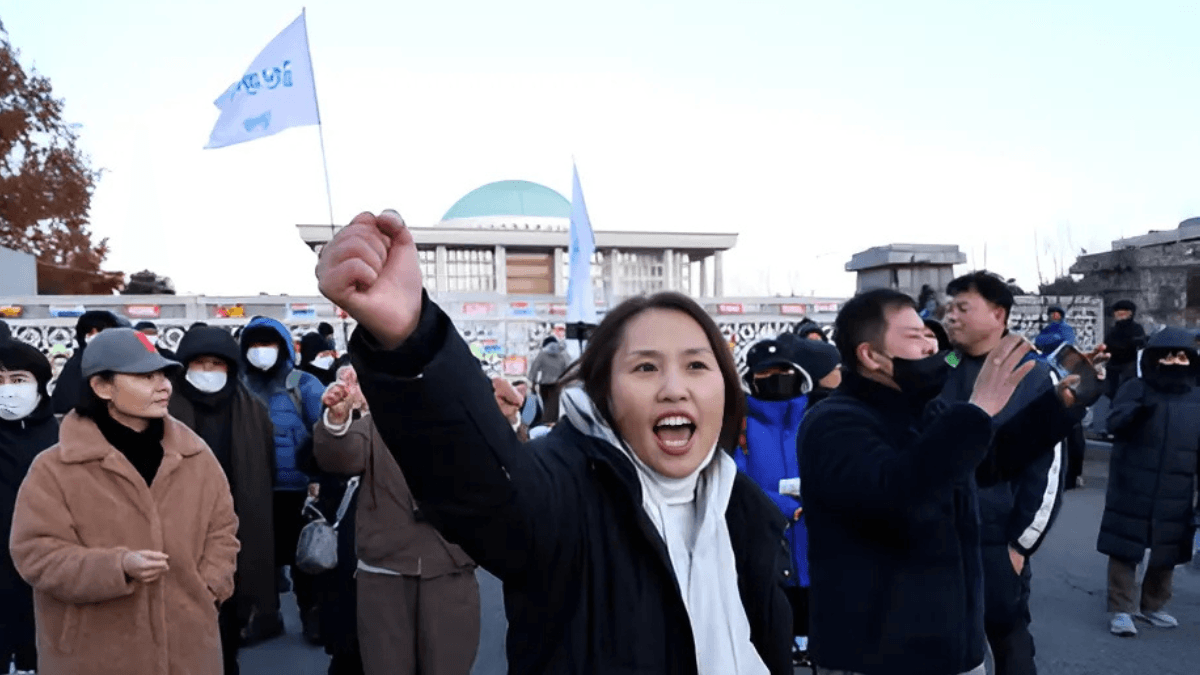 South Korea Crisis Mefeater South Korea Crisis Mefeater