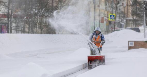 snow clearing