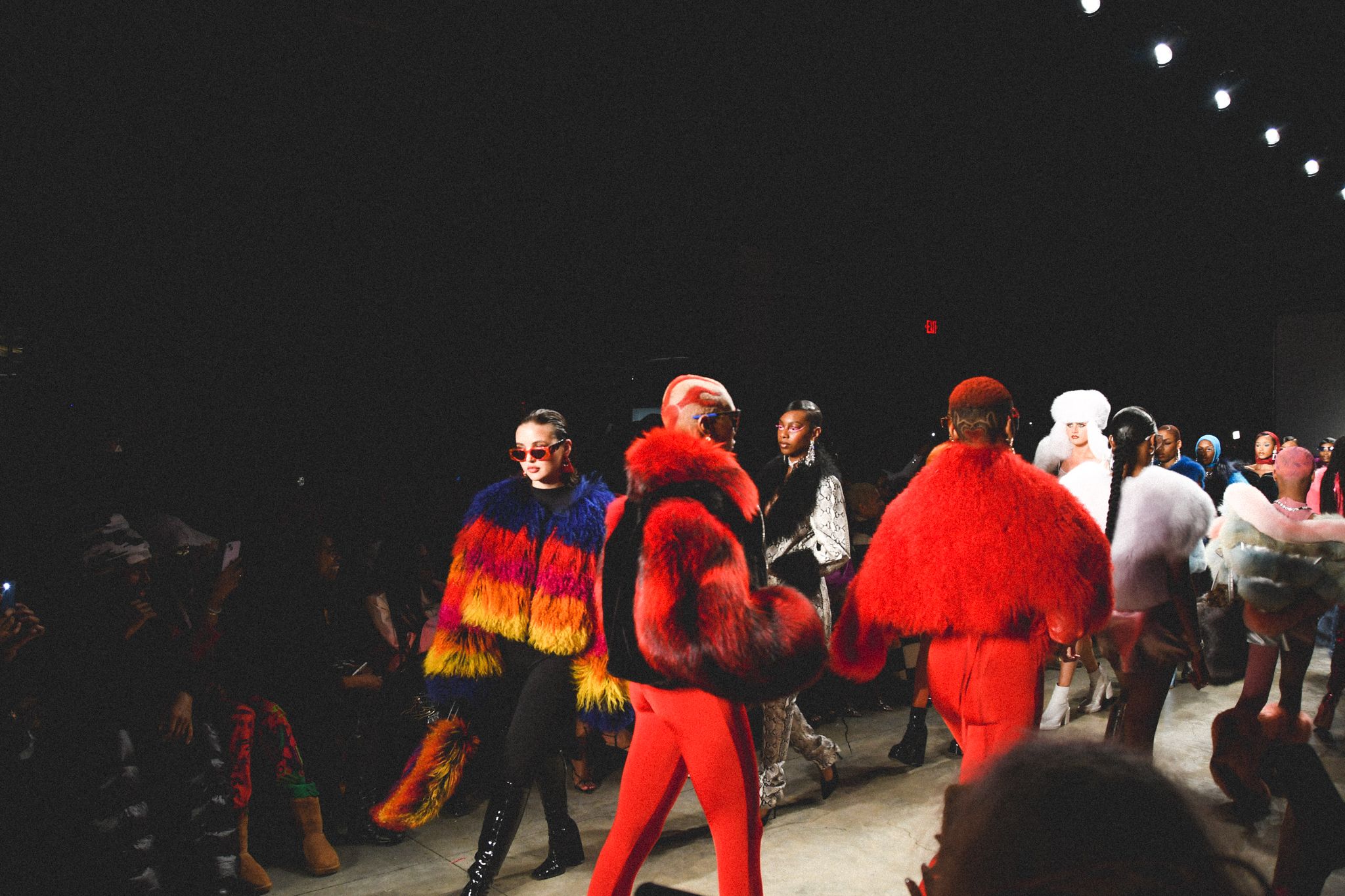 Lulu James styled by Devon Milan, Galentine's 2023