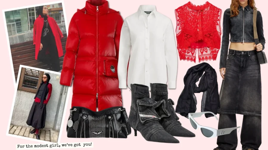 #ShopTheLook: A Street Style Galentine's Edit for Modest Girls