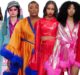 Cut out of models at the NYFW Pop Couture Show.