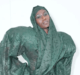 Head to toe emerald look designed by Joseph McRae.
