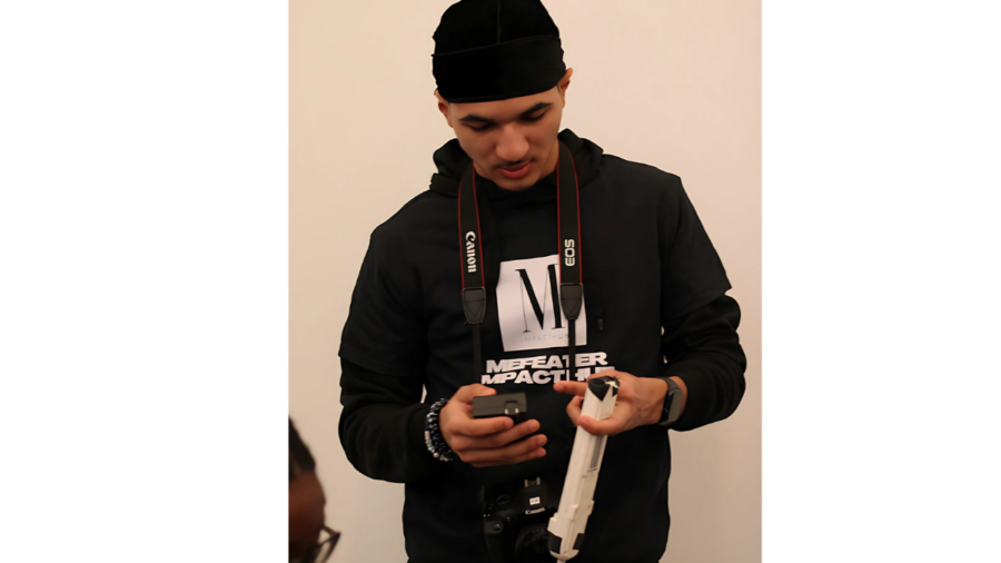 MEFeater ImpactHub Gives Maxwell High School Students Real-World NYFW Experience