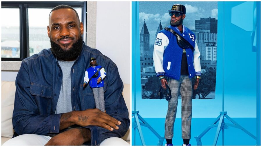 Barbie Names LeBron James as the First Male Athlete with A Ken Doll