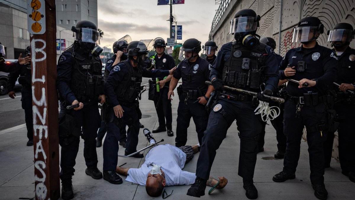 California Protests Erupt Over ICE Raids and Trump’s Military Deployment