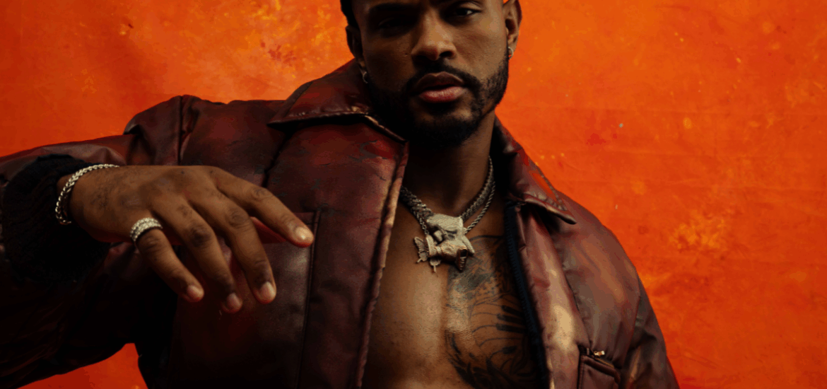 MEFeater Magazine's November 2025 Heartthrob Issue, featuring Trevor Jackson. Photographed by Inari Briana