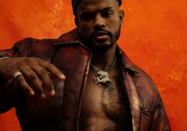 MEFeater Magazine's November 2025 Heartthrob Issue, featuring Trevor Jackson. Photographed by Inari Briana