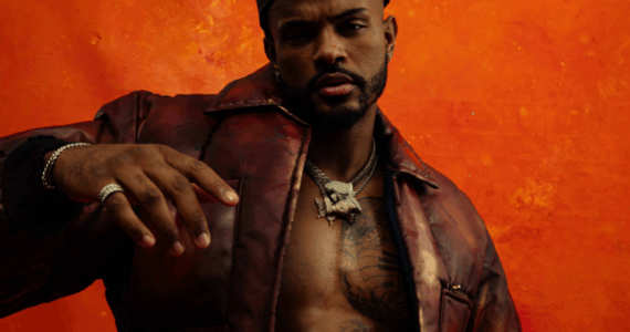 MEFeater Magazine's November 2025 Heartthrob Issue, featuring Trevor Jackson. Photographed by Inari Briana