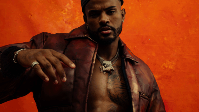 MEFeater Magazine's November 2025 Heartthrob Issue, featuring Trevor Jackson. Photographed by Inari Briana